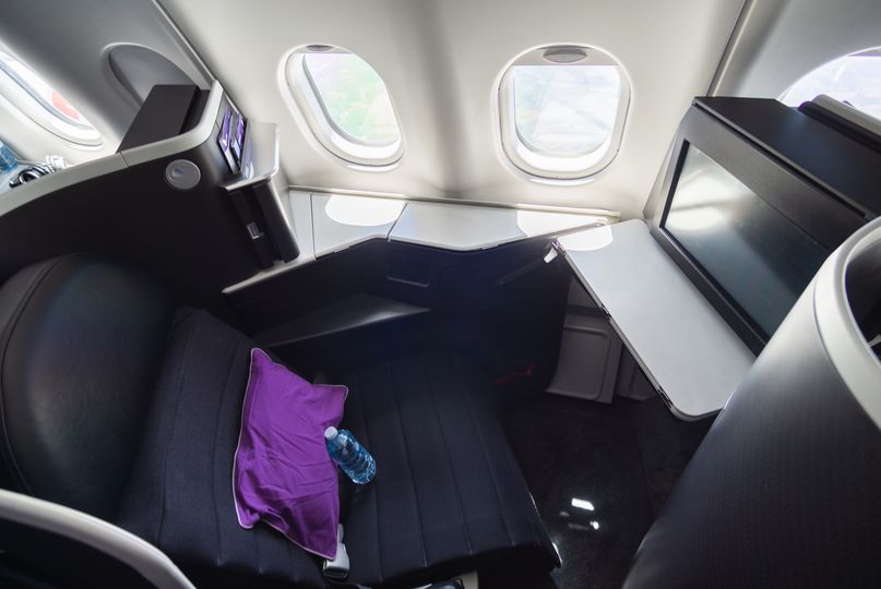 Virgin Australia's highly-regarded 'The Business' business class.